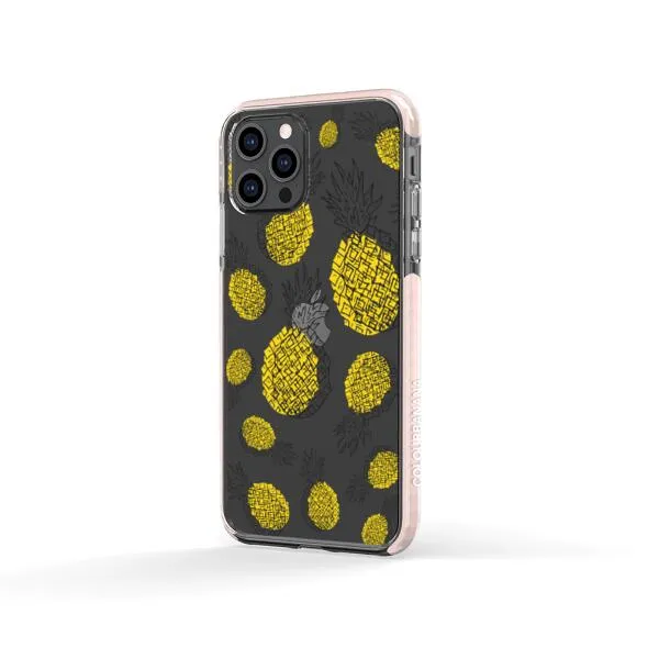 iPhone Case - Yellow Pineapple