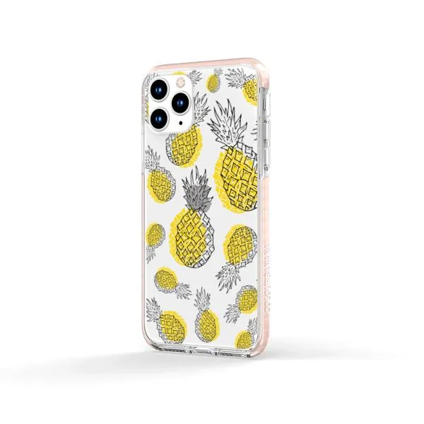 iPhone Case - Yellow Pineapple