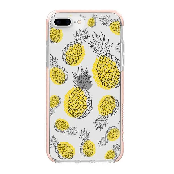 iPhone Case - Yellow Pineapple