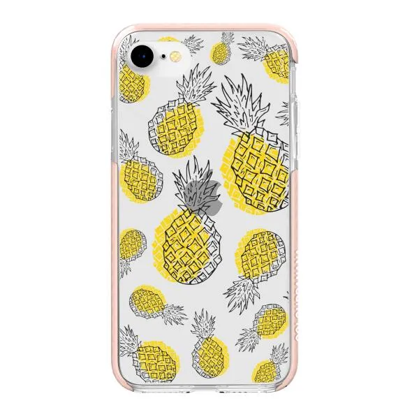 iPhone Case - Yellow Pineapple