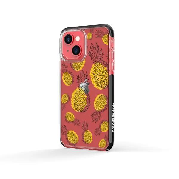 iPhone Case - Yellow Pineapple