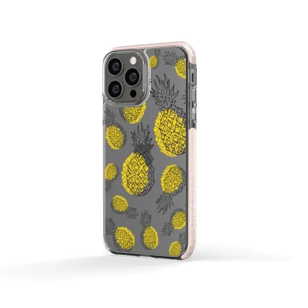 iPhone Case - Yellow Pineapple