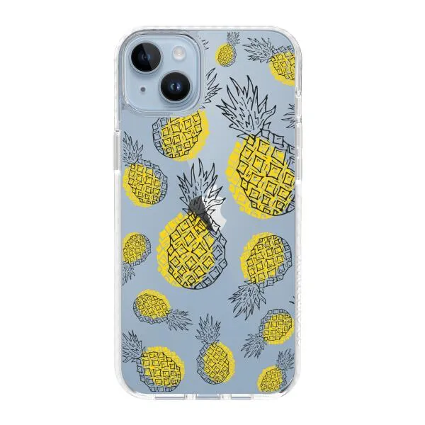 iPhone Case - Yellow Pineapple