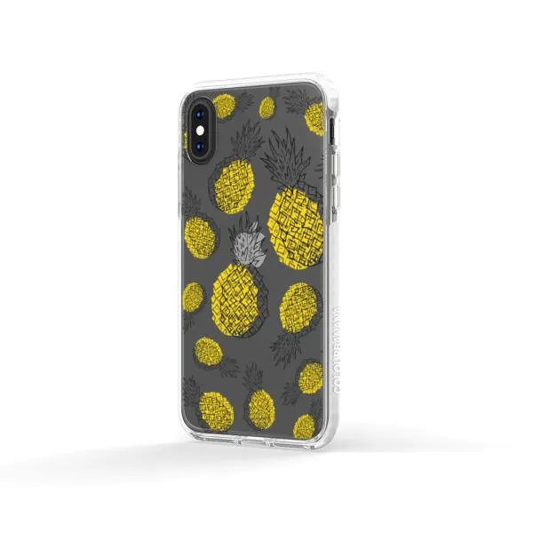 iPhone Case - Yellow Pineapple
