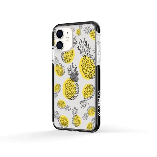 iPhone Case - Yellow Pineapple