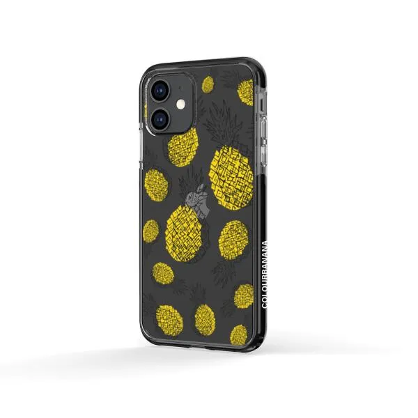 iPhone Case - Yellow Pineapple
