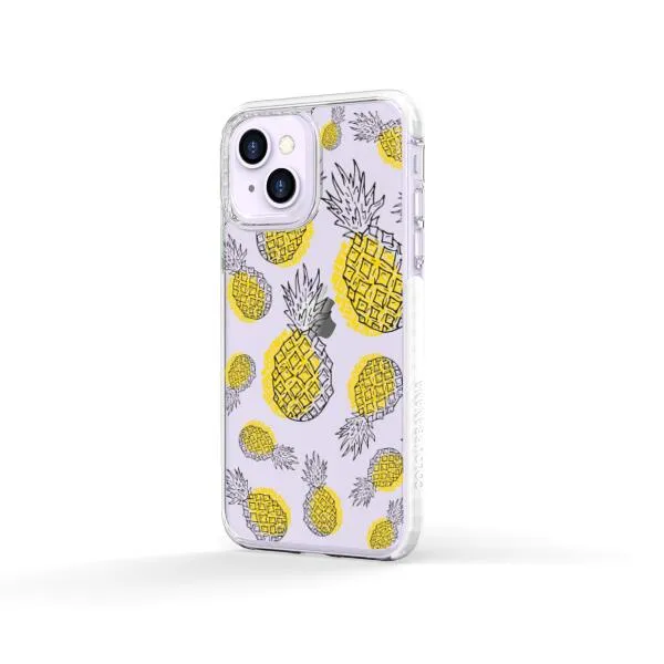iPhone Case - Yellow Pineapple
