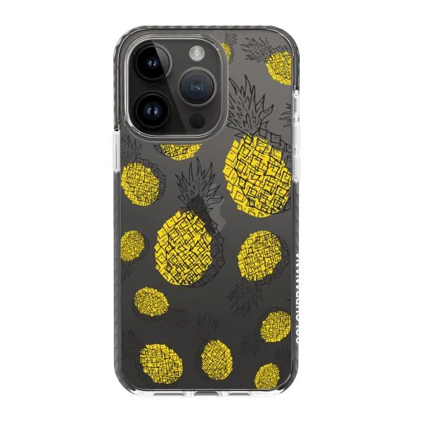 iPhone Case - Yellow Pineapple