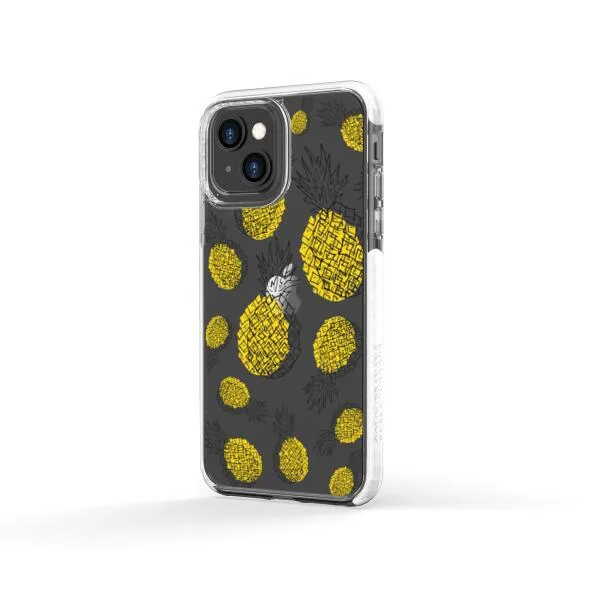 iPhone Case - Yellow Pineapple