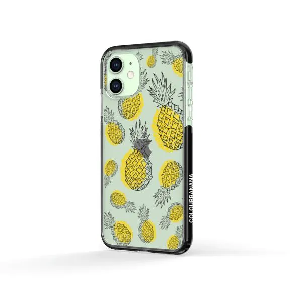 iPhone Case - Yellow Pineapple