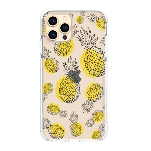 iPhone Case - Yellow Pineapple