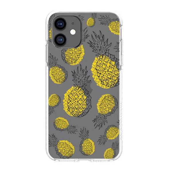 iPhone Case - Yellow Pineapple