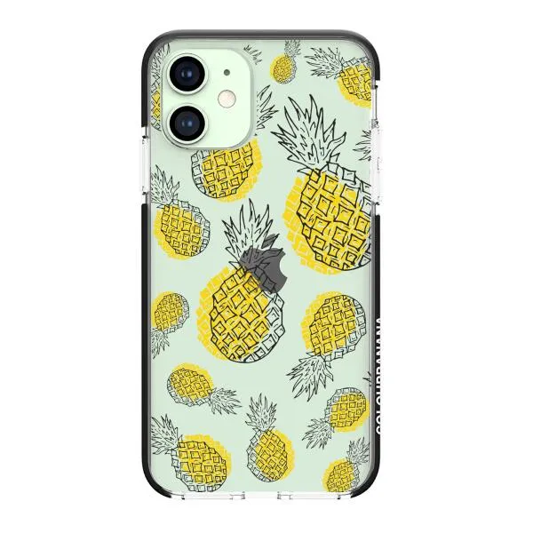 iPhone Case - Yellow Pineapple