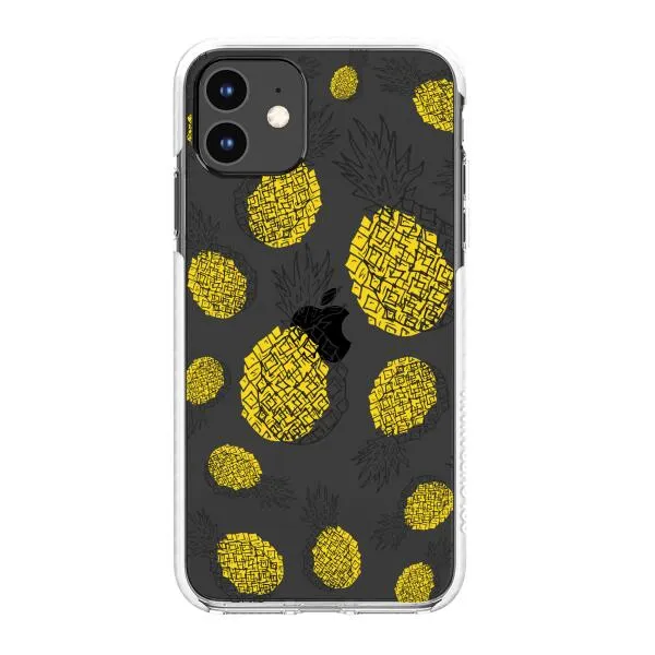 iPhone Case - Yellow Pineapple