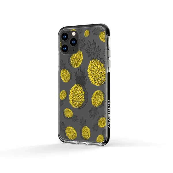 iPhone Case - Yellow Pineapple