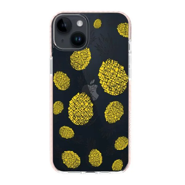 iPhone Case - Yellow Pineapple