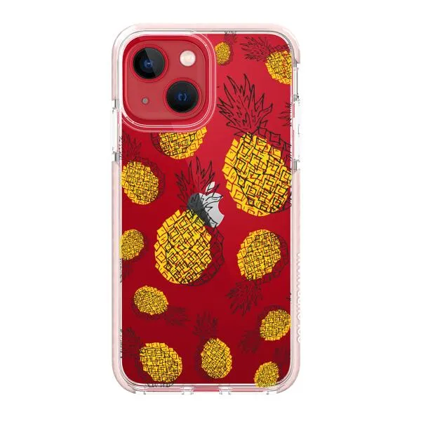 iPhone Case - Yellow Pineapple