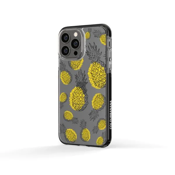 iPhone Case - Yellow Pineapple