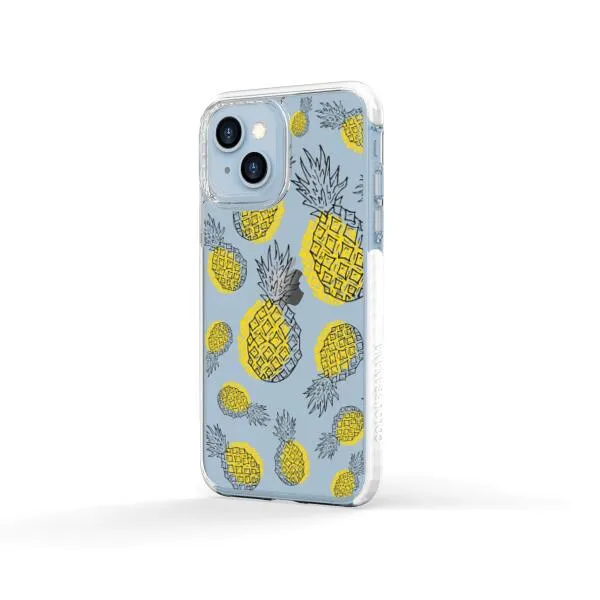 iPhone Case - Yellow Pineapple