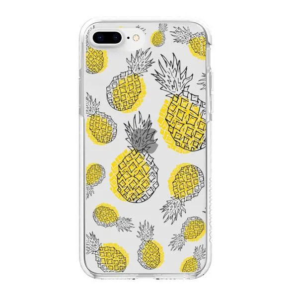 iPhone Case - Yellow Pineapple