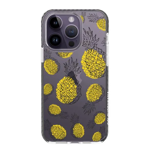 iPhone Case - Yellow Pineapple