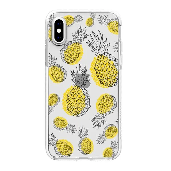 iPhone Case - Yellow Pineapple
