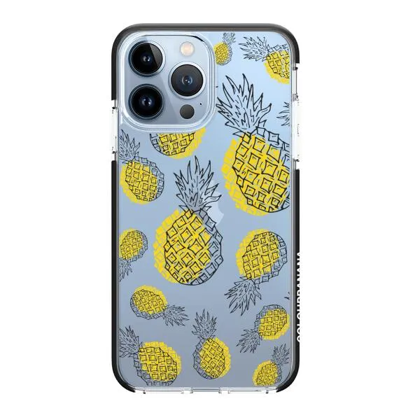 iPhone Case - Yellow Pineapple