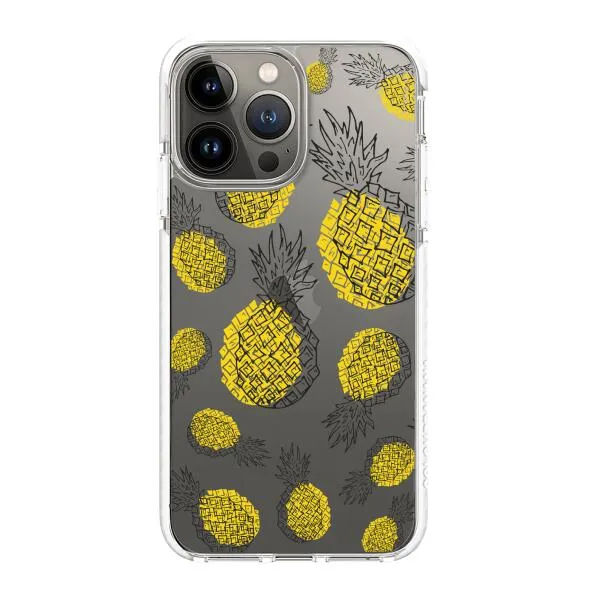 iPhone Case - Yellow Pineapple