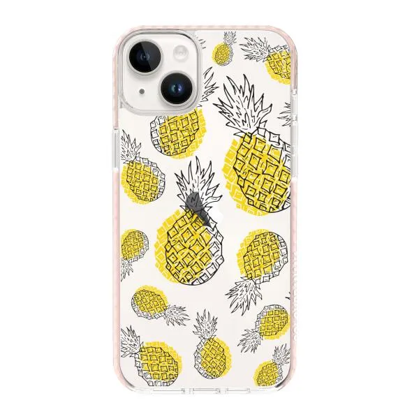 iPhone Case - Yellow Pineapple