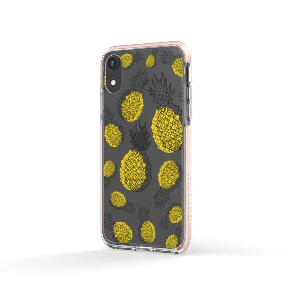 iPhone Case - Yellow Pineapple