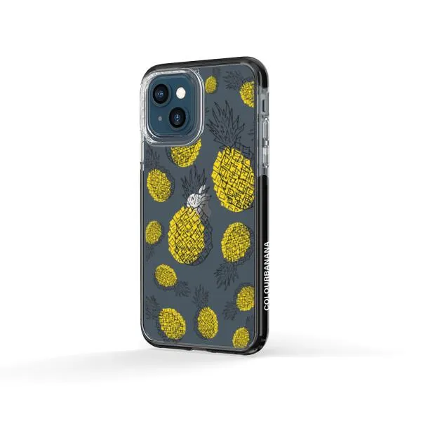 iPhone Case - Yellow Pineapple
