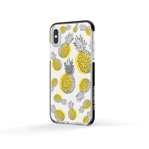 iPhone Case - Yellow Pineapple