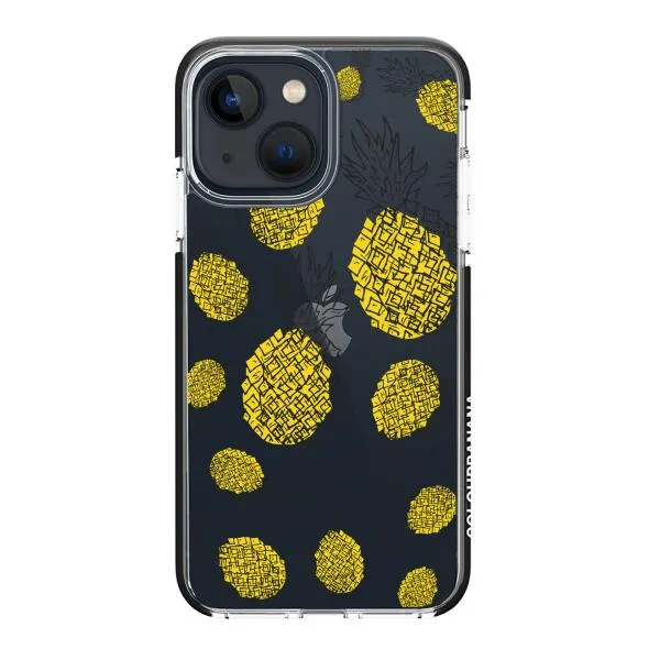 iPhone Case - Yellow Pineapple