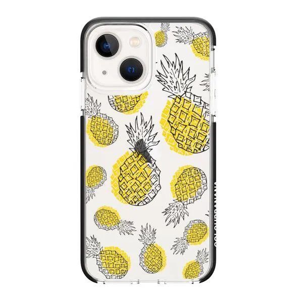 iPhone Case - Yellow Pineapple