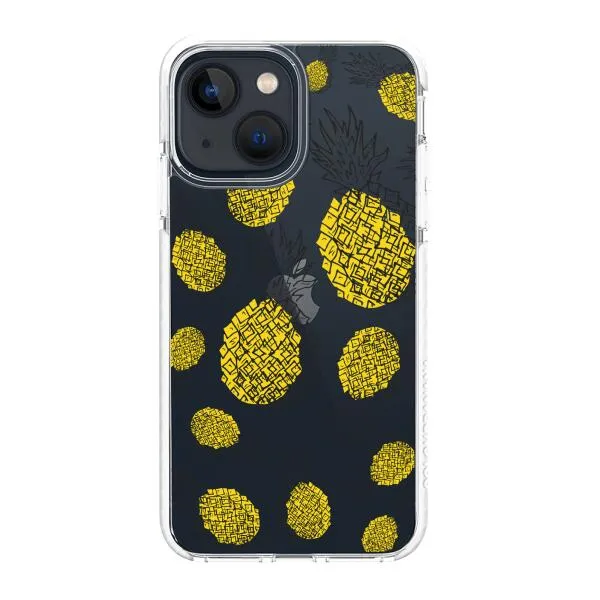 iPhone Case - Yellow Pineapple