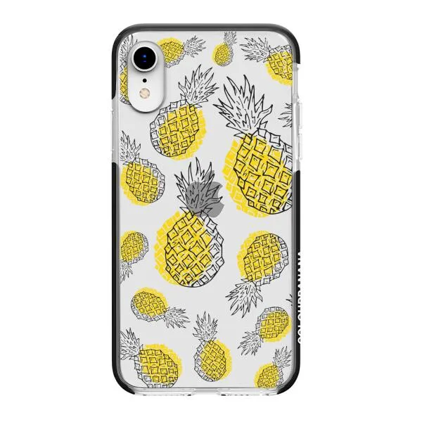 iPhone Case - Yellow Pineapple