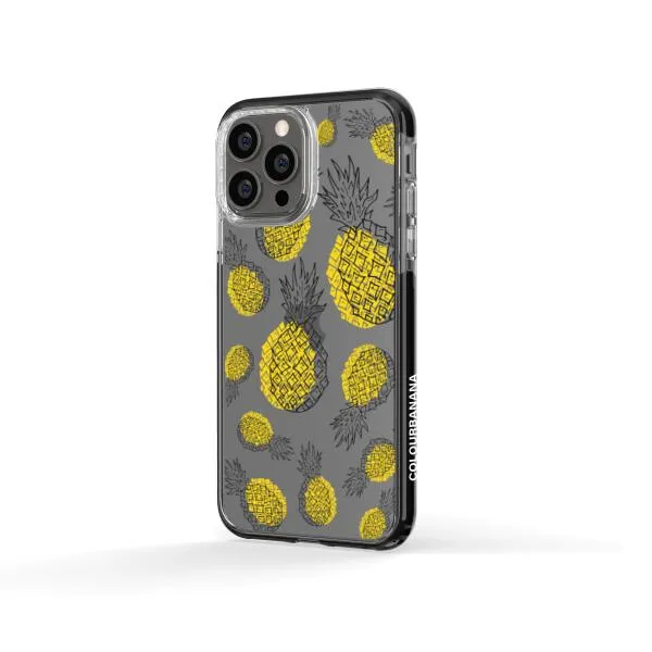 iPhone Case - Yellow Pineapple