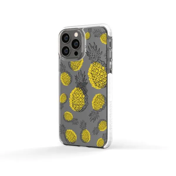 iPhone Case - Yellow Pineapple