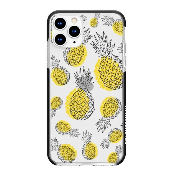 iPhone Case - Yellow Pineapple