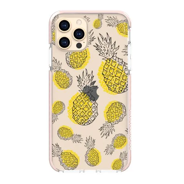 iPhone Case - Yellow Pineapple