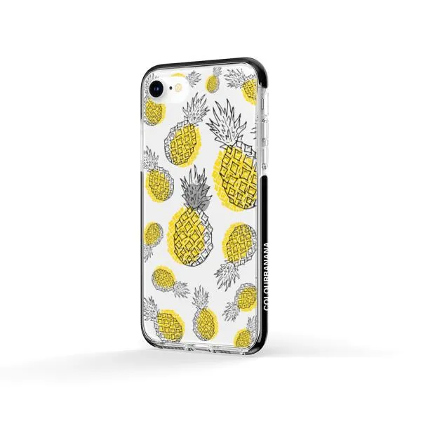 iPhone Case - Yellow Pineapple