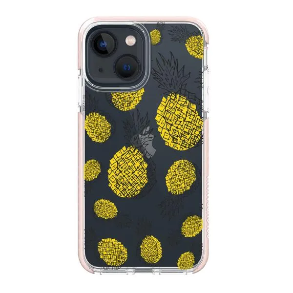 iPhone Case - Yellow Pineapple