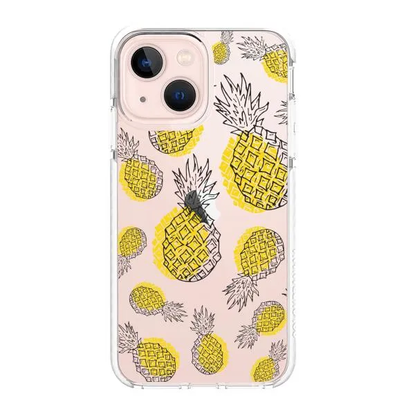 iPhone Case - Yellow Pineapple