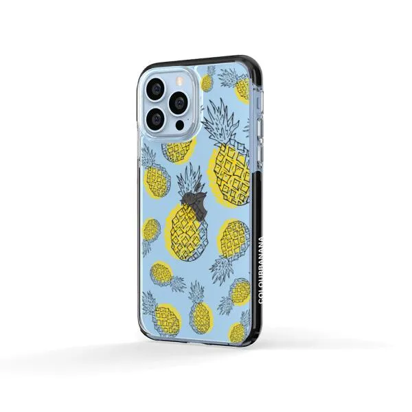 iPhone Case - Yellow Pineapple