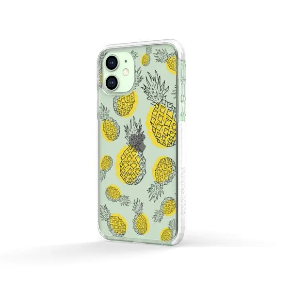 iPhone Case - Yellow Pineapple