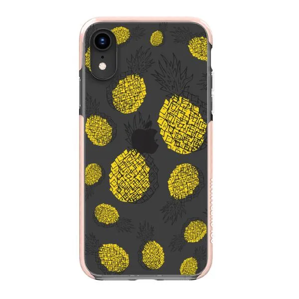 iPhone Case - Yellow Pineapple
