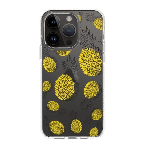 iPhone Case - Yellow Pineapple