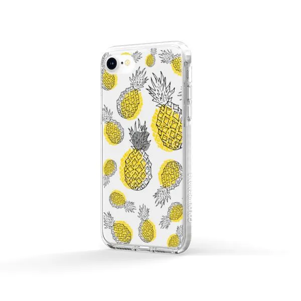 iPhone Case - Yellow Pineapple