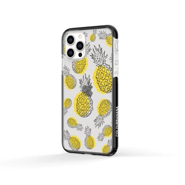 iPhone Case - Yellow Pineapple