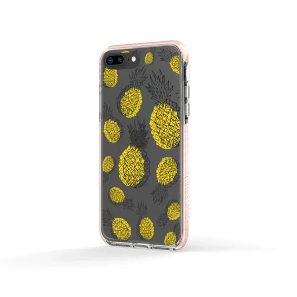 iPhone Case - Yellow Pineapple